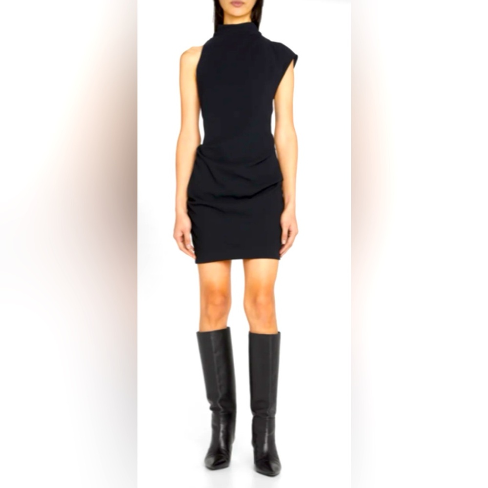 IRO Victa Assymetrical Dress size 4/36